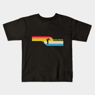 the dadalorian Kids T-Shirt